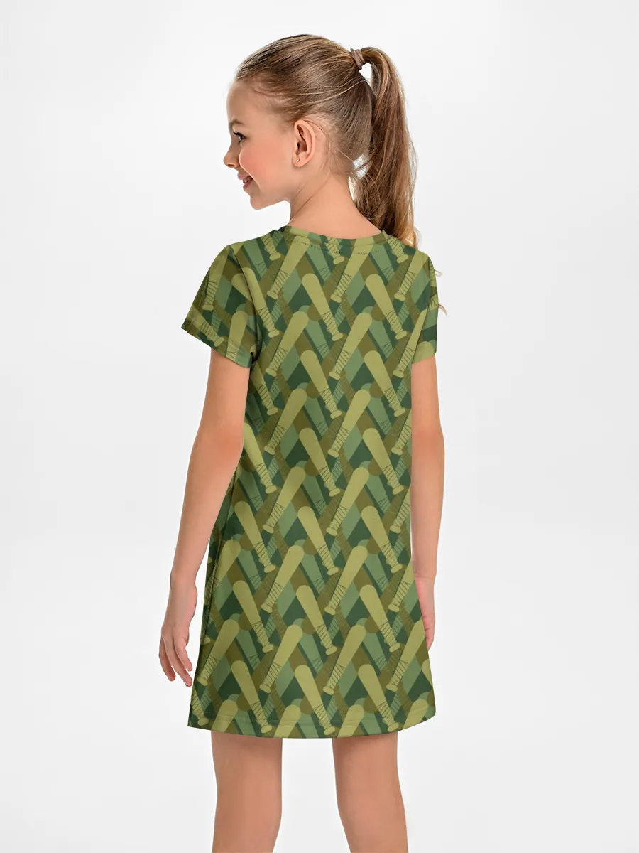 Детское платье / Бейсбольные Биты