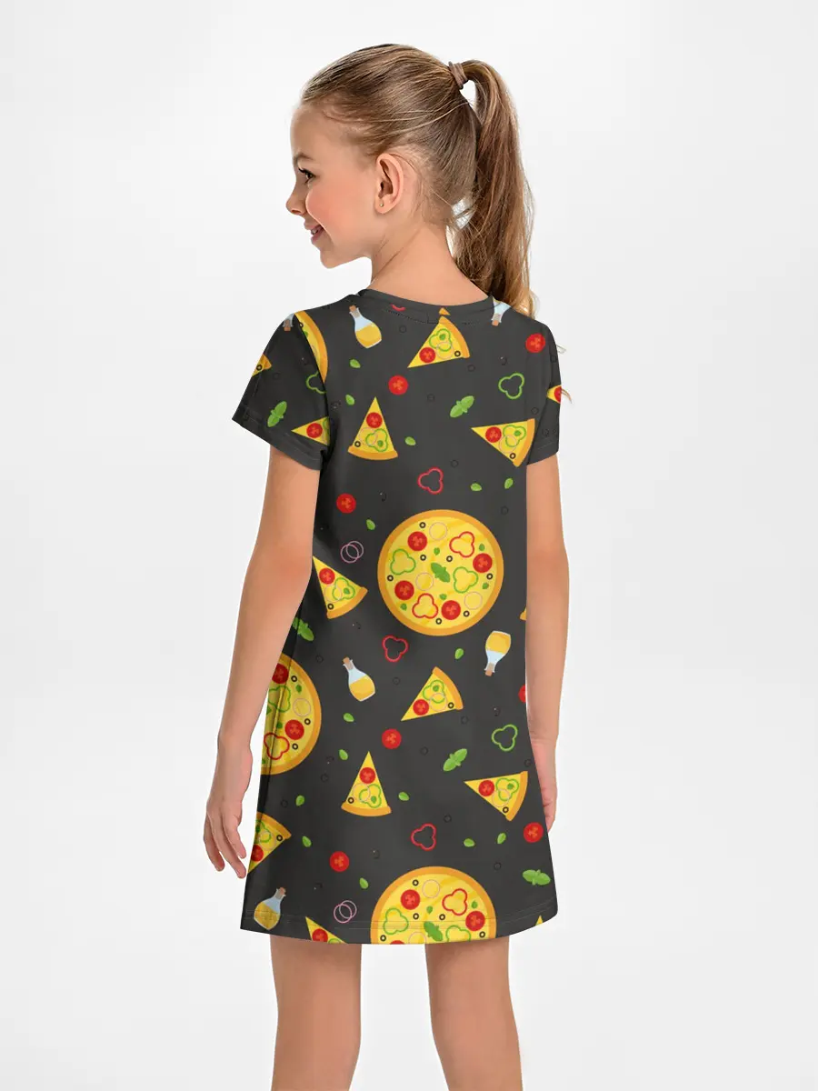 Детское платье / Веганская пицца