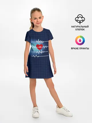 Детское платье / Ритм Сердца