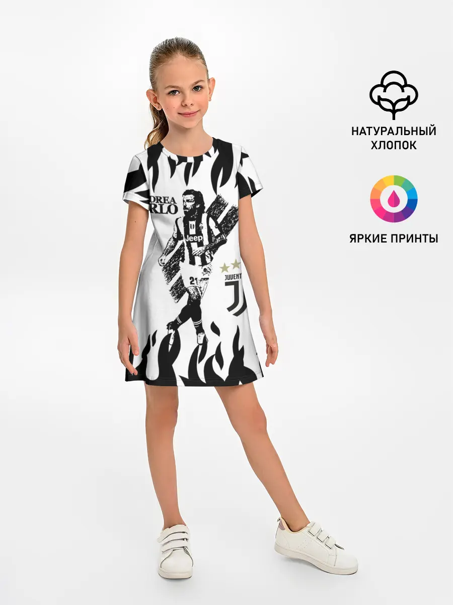 Детское платье / Андреа Пирло/Andrea Pirlo