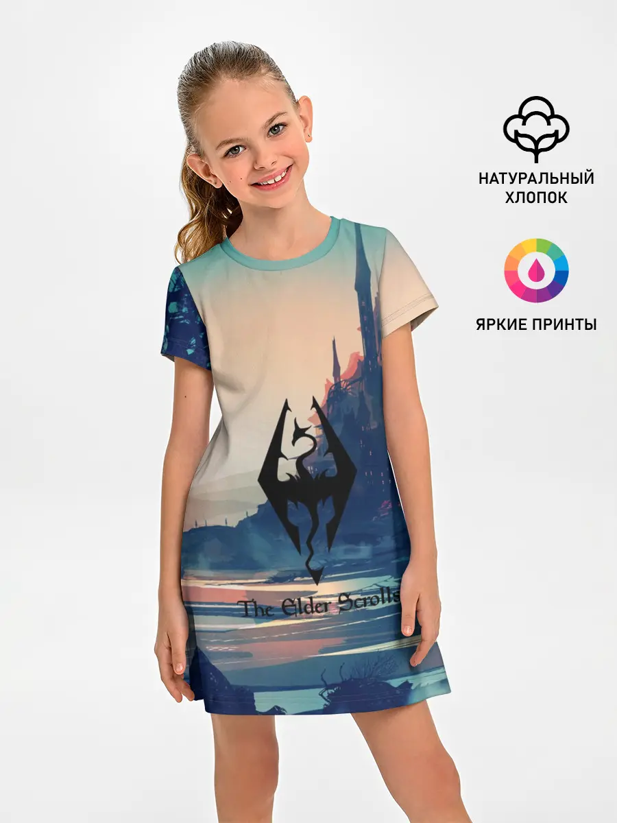 Детское платье / The Elder Scrolls