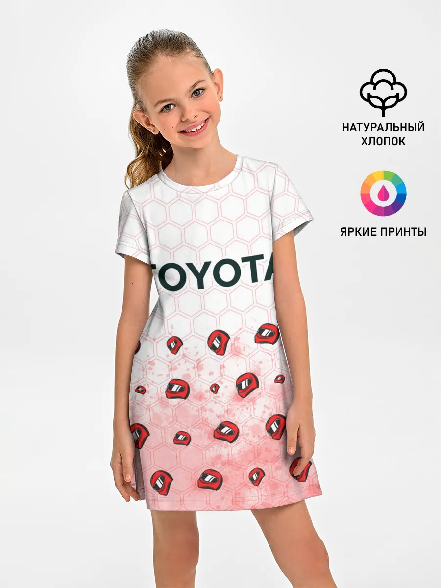 Детское платье / Тойота - Racing