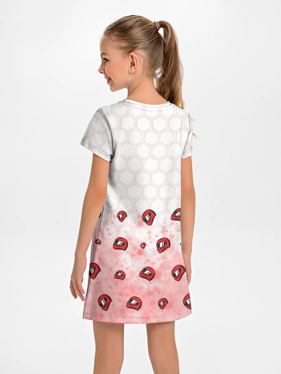 Детское платье / Тойота - Racing