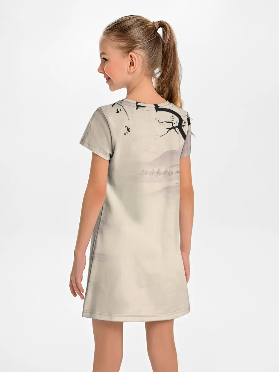 Детское платье / Сатору Годжо японский стиль