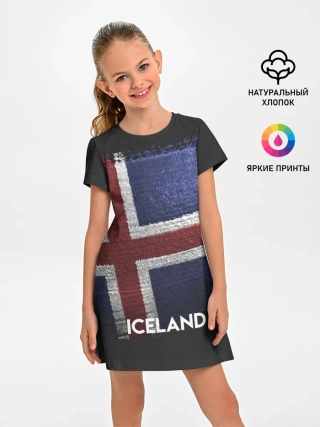 Детское платье / Iceland