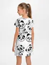 Детское платье / Панды