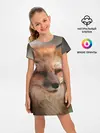 Детское платье / Строгая лисица