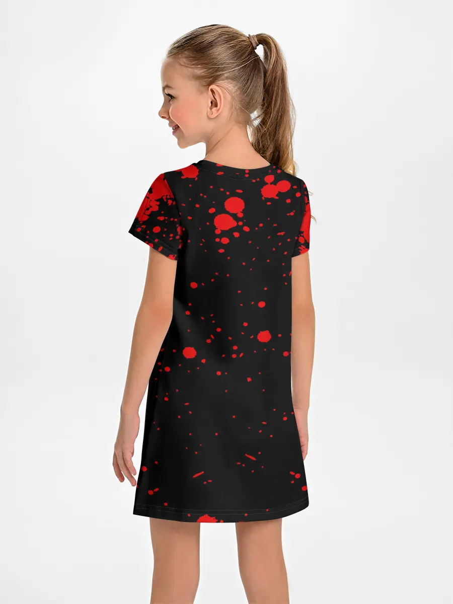 Детское платье / Санджи, Зоро и Луффи One Piece