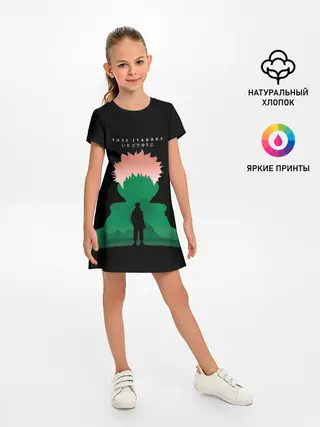 Детское платье / Itadori Yuji Jujutsu Kaisen