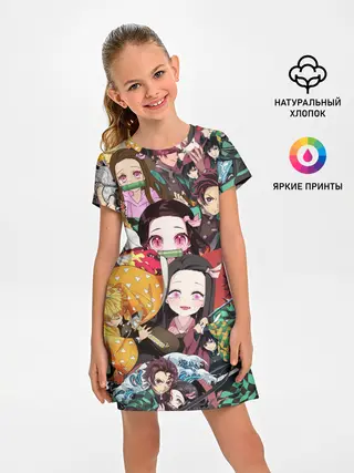 Детское платье / КЛИНОК РАССЕКАЮЩИЙ СТИКЕРБОМБИНГ