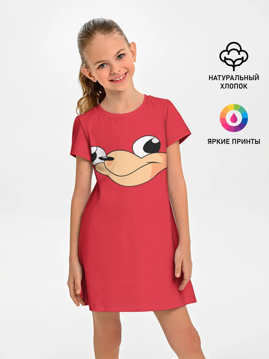 Детское платье / Red