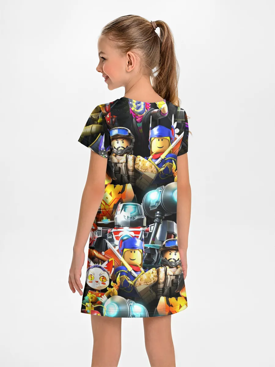 Детское платье / ROBLOX