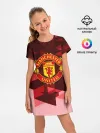 Детское платье / Manchester United Abstract