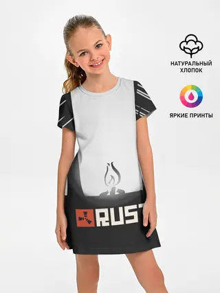 Детское платье / Огонёк из Раста