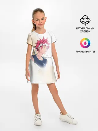 Детское платье / Кулинарные поединки Сомы