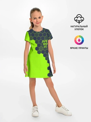 Детское платье / JUST DO IT