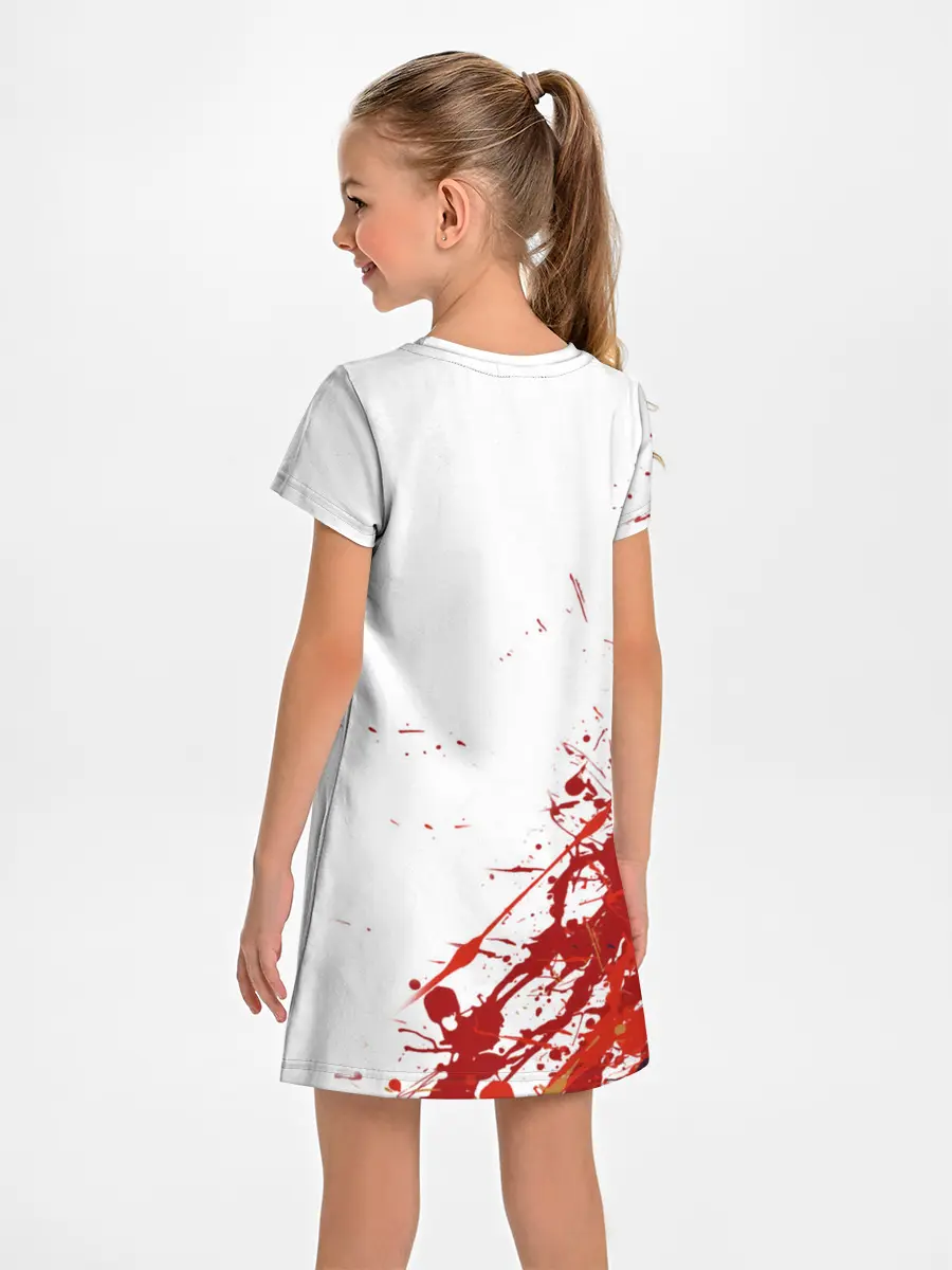 Детское платье / CHICAGO BULLS [9]