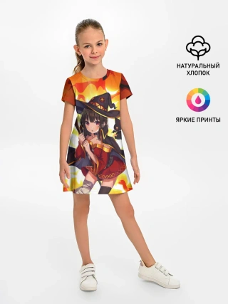 Детское платье / MeguminYunyun