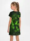Детское платье / Minecraft / Майнкрафт