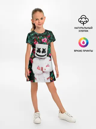 Детское платье / MARSHMELLO ROSES