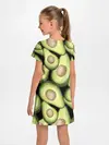 Детское платье / Avocado background