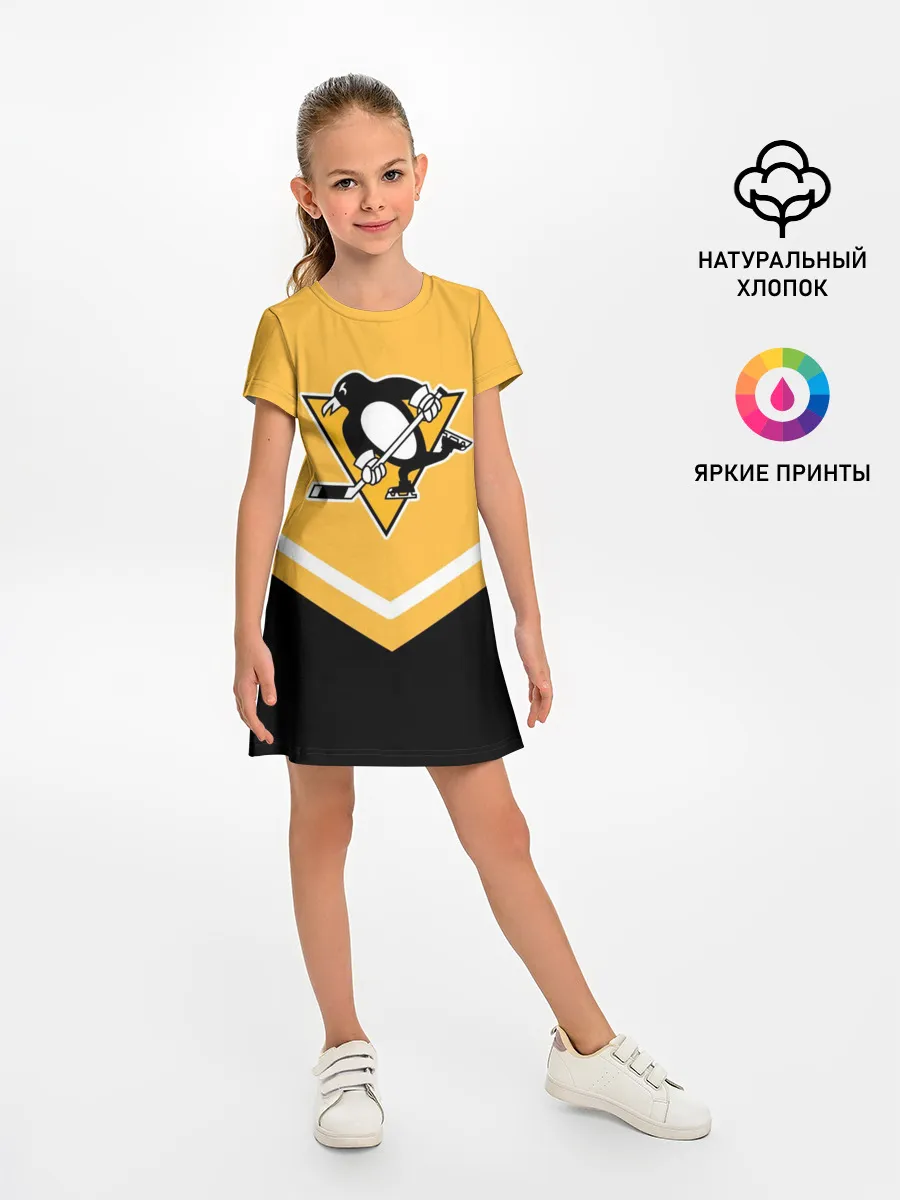 Детское платье / Pittsburgh Penguins