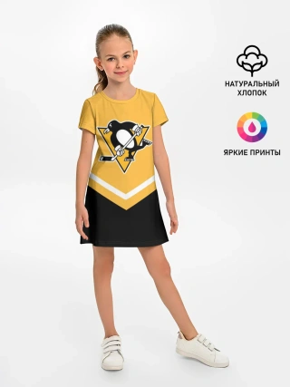 Детское платье / Pittsburgh Penguins