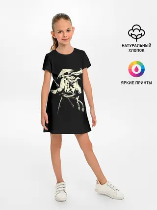 Детское платье / ЛИК САМУРАЯ | SAMURAI