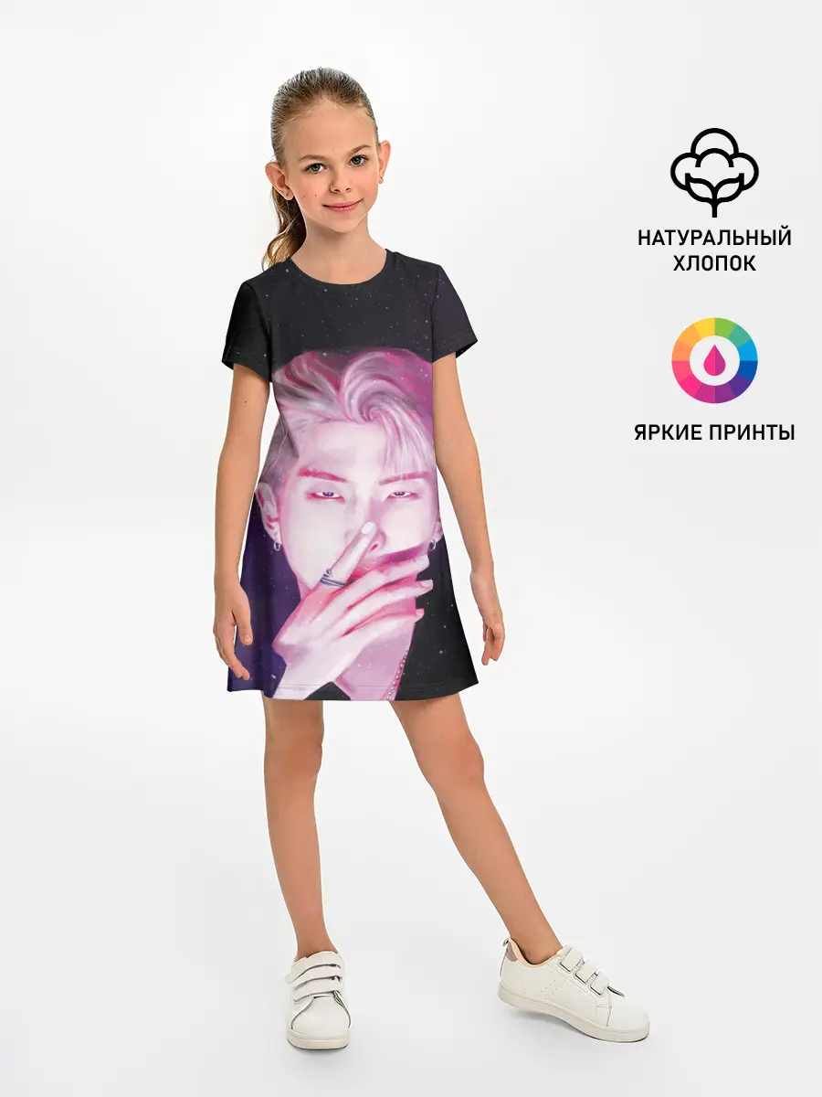 Детское платье / BTS