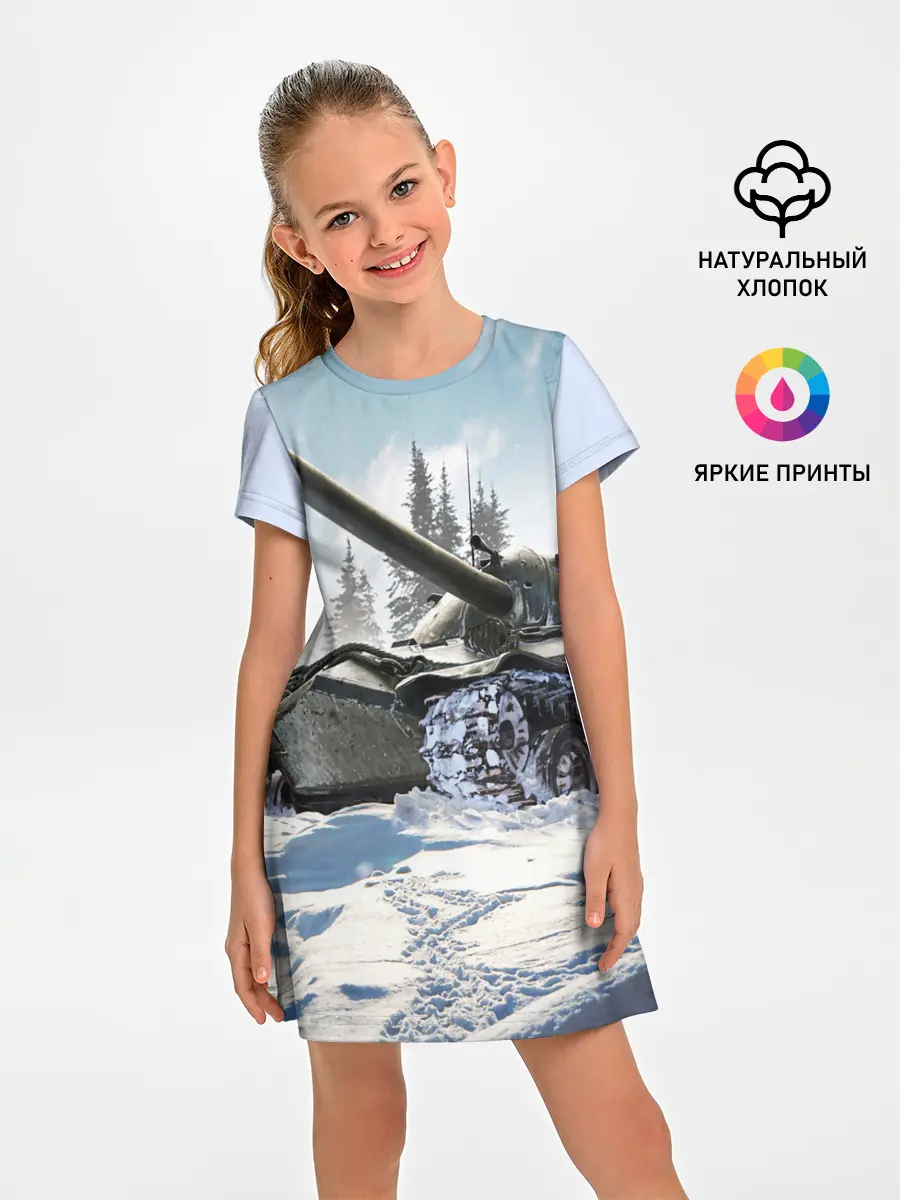 Детское платье / танк