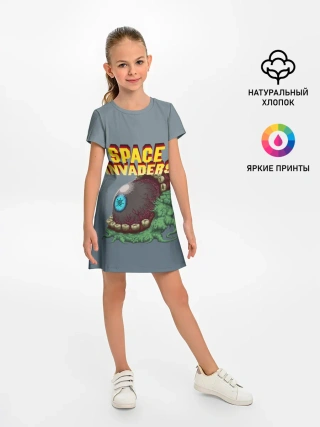 Детское платье / Boss | Space Invaders | Old game