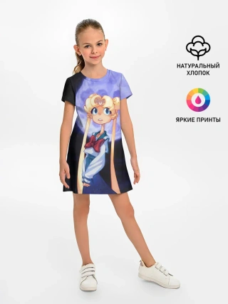 Детское платье / СЕЙЛОР МУН