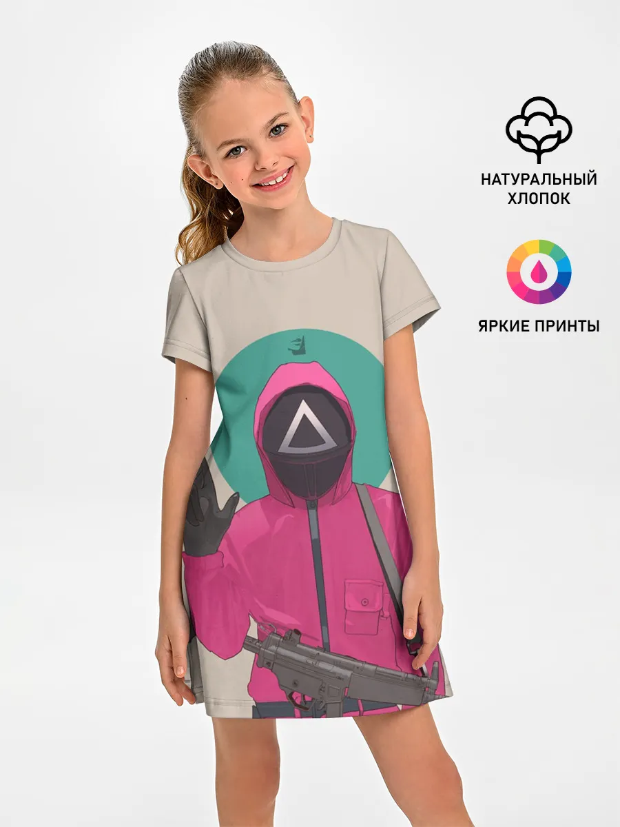 Детское платье / SquidRed