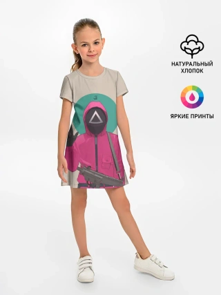 Детское платье / SquidRed