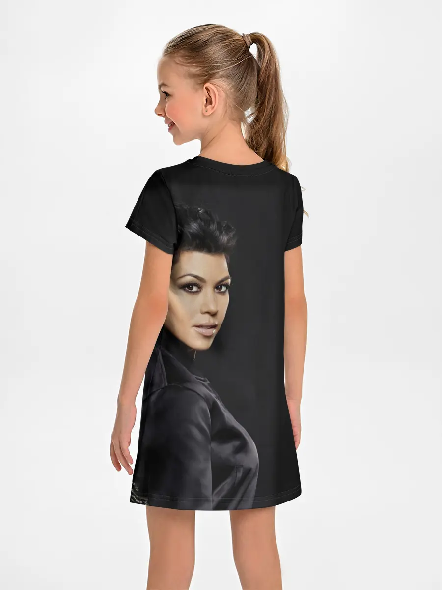 Детское платье / Семейство Кардашьян