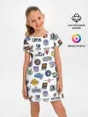 Детское платье / NBA Pattern | НБА Паттерн