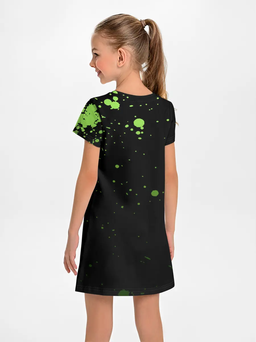 Детское платье / Танджиро и Незуко Kimetsu no Yaiba