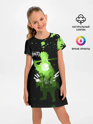 Детское платье / Танджиро и Незуко Kimetsu no Yaiba