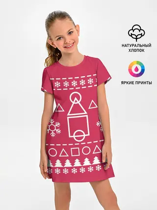 Детское платье / Новогодний Ojingeo geim.