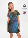 Детское платье / Туманный космос