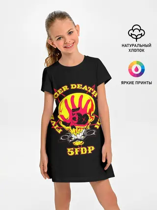 Детское платье / Five Finger Death Punch