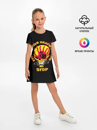 Детское платье / Five Finger Death Punch