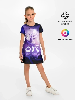 Детское платье / Ori and the Will of the Wisps