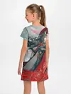 Детское платье / Azur Lane red flowers