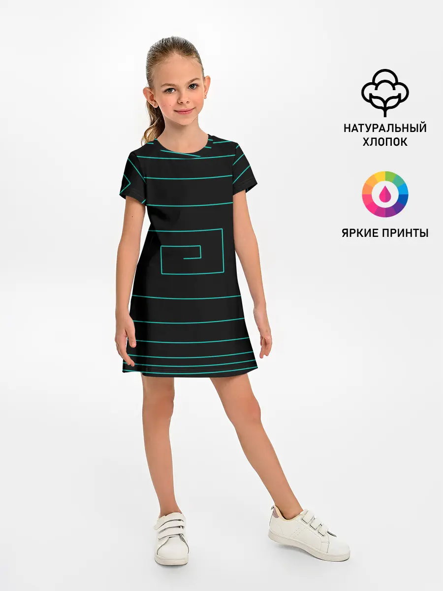 Детское платье / геометрия нарушена