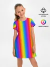 Детское платье / Color gradient