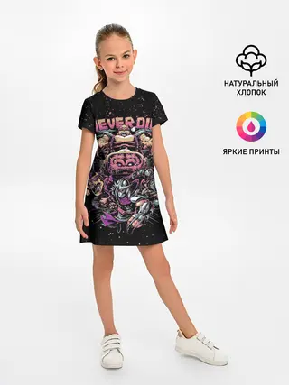 Детское платье / Черепашки ниндзя