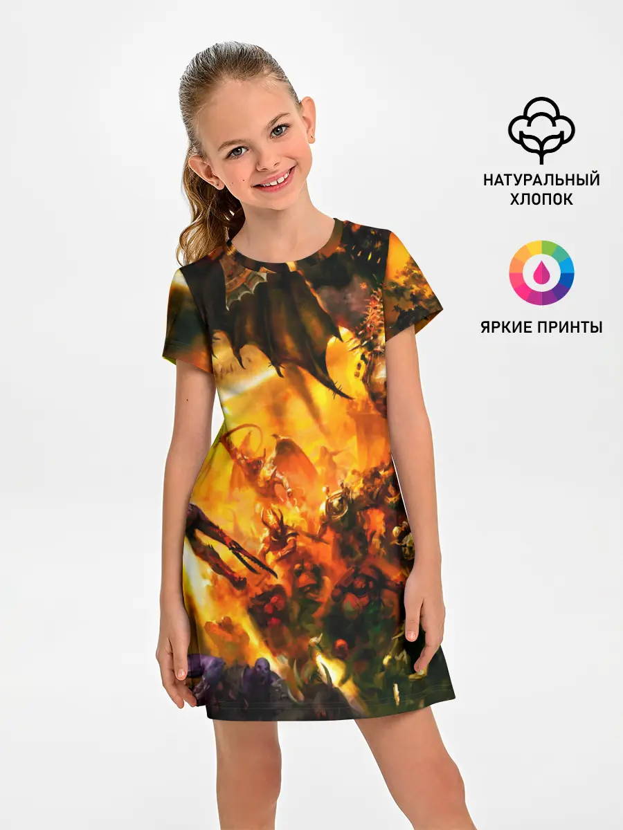 Детское платье / WARHAMMER 40K