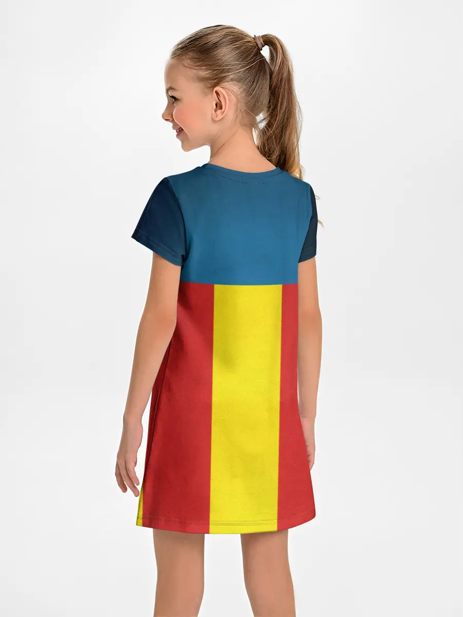 Детское платье / Валенсия ФК