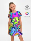 Детское платье / КИСЛОТНЫЕ РИСУНОК